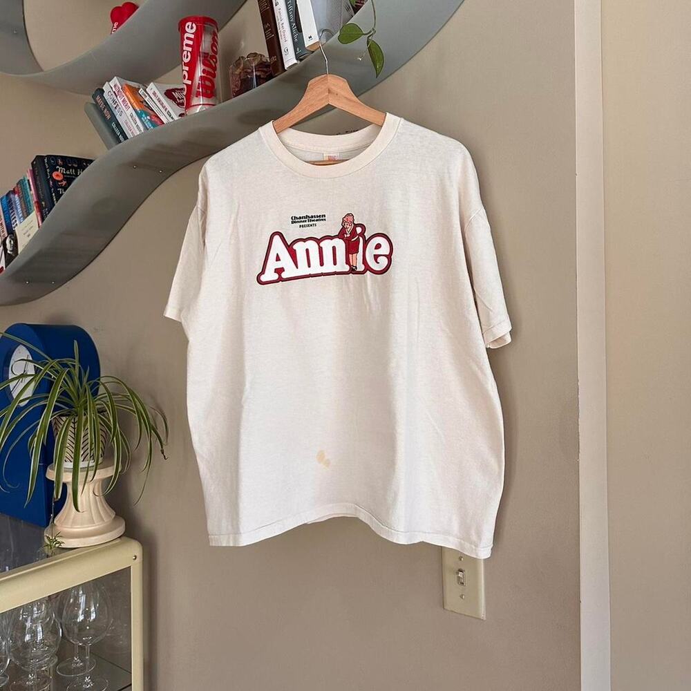 Vintage Annie Musical Broadway Play Promo Shirt